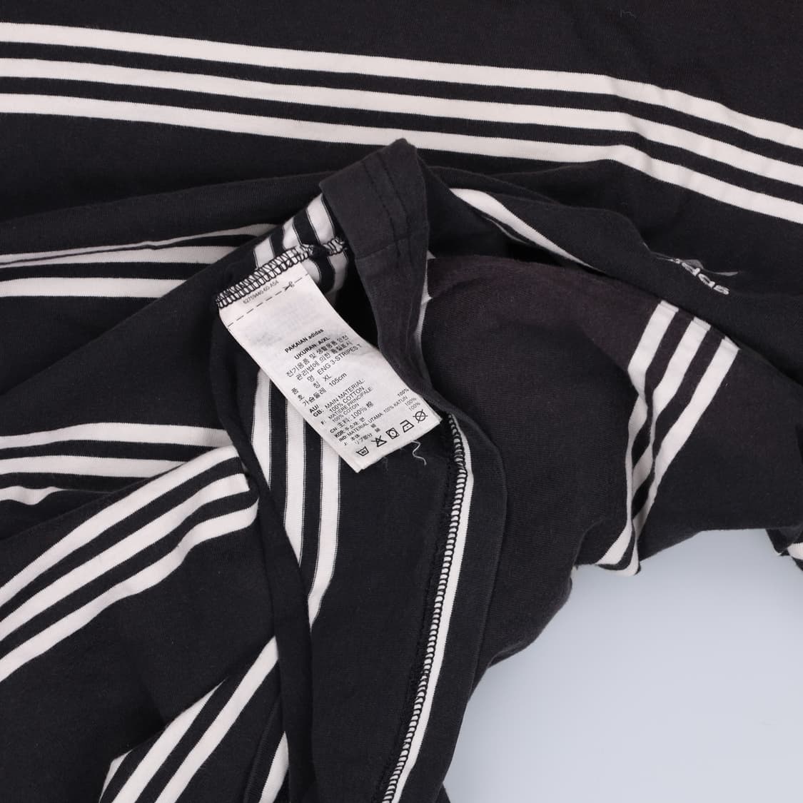 XL 아디다스 엔지니어드 반팔 티셔츠 0204M 상품이미지4