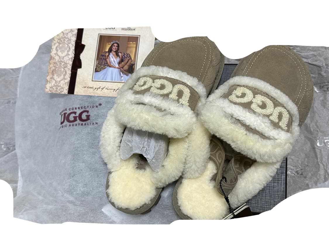 UGG 어그 밴딩 샌들 퍼슬리퍼 부츠 신발 상품이미지4