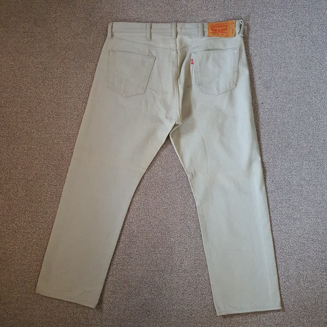 리바이스 501 버튼  데님 no.14 상품이미지7