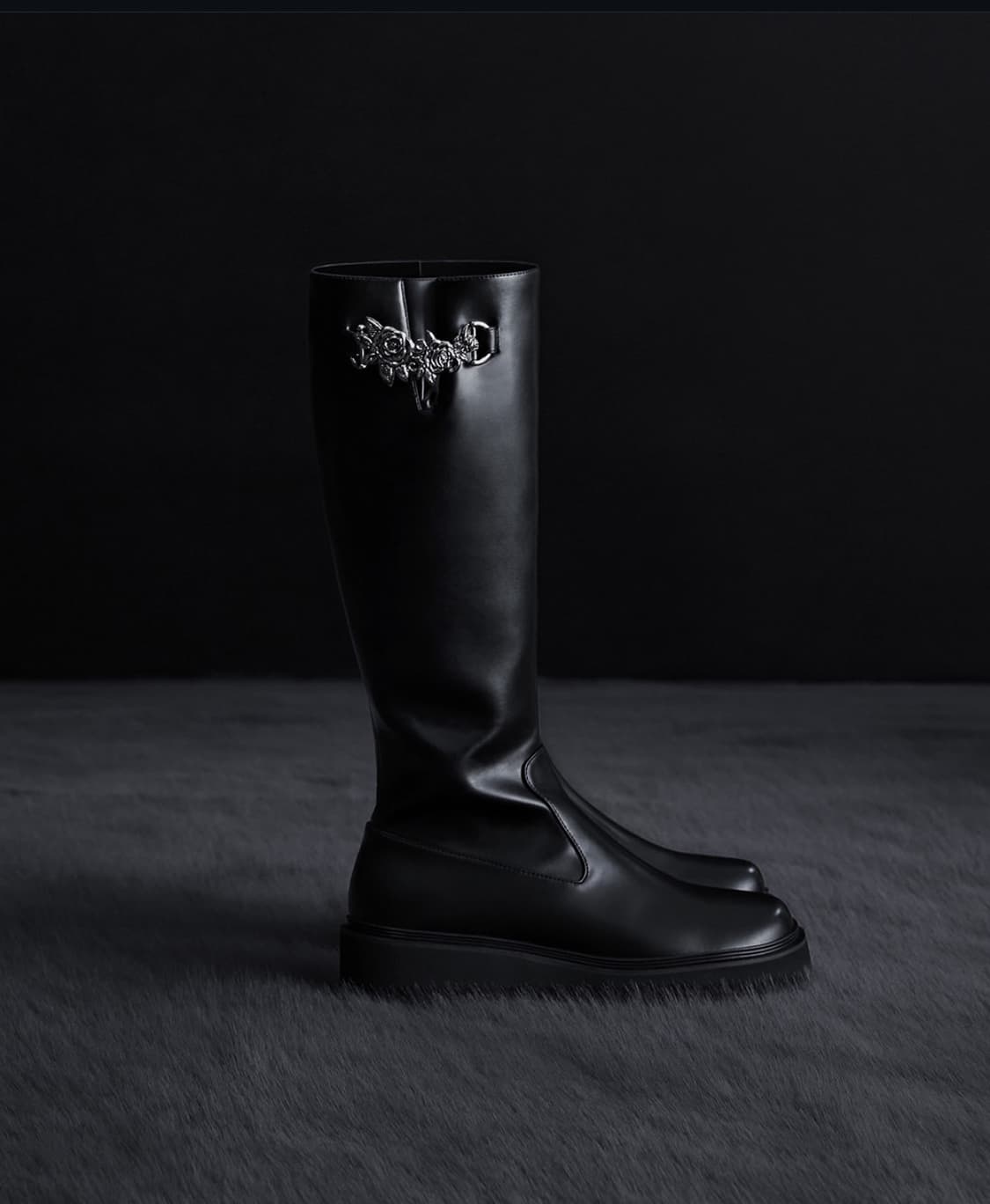 찰스앤키스x블랙 콜라보 부츠 상품이미지2