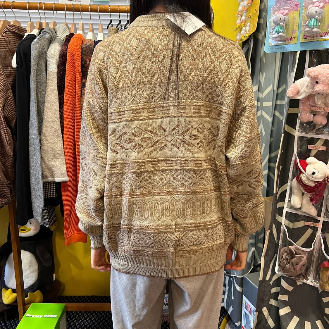 [Japanese Vintage] 울 니트 상품이미지4