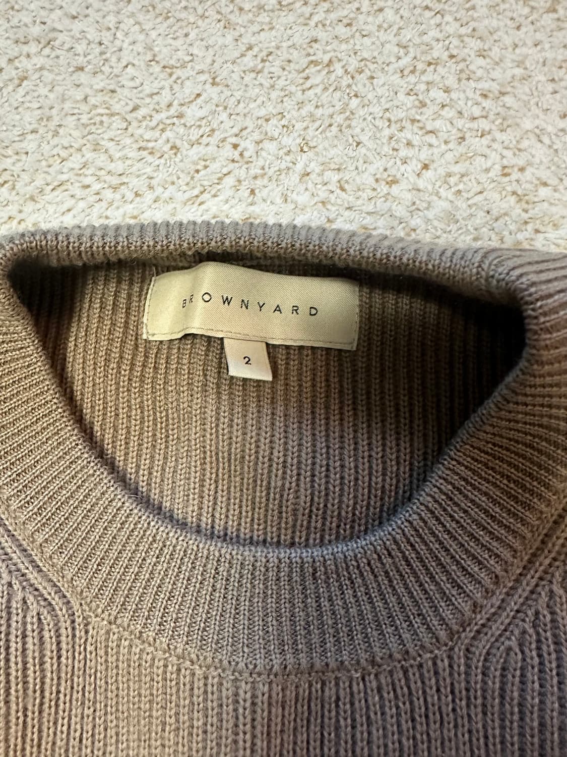 브라운드야드 라운드니트 2 상품이미지4