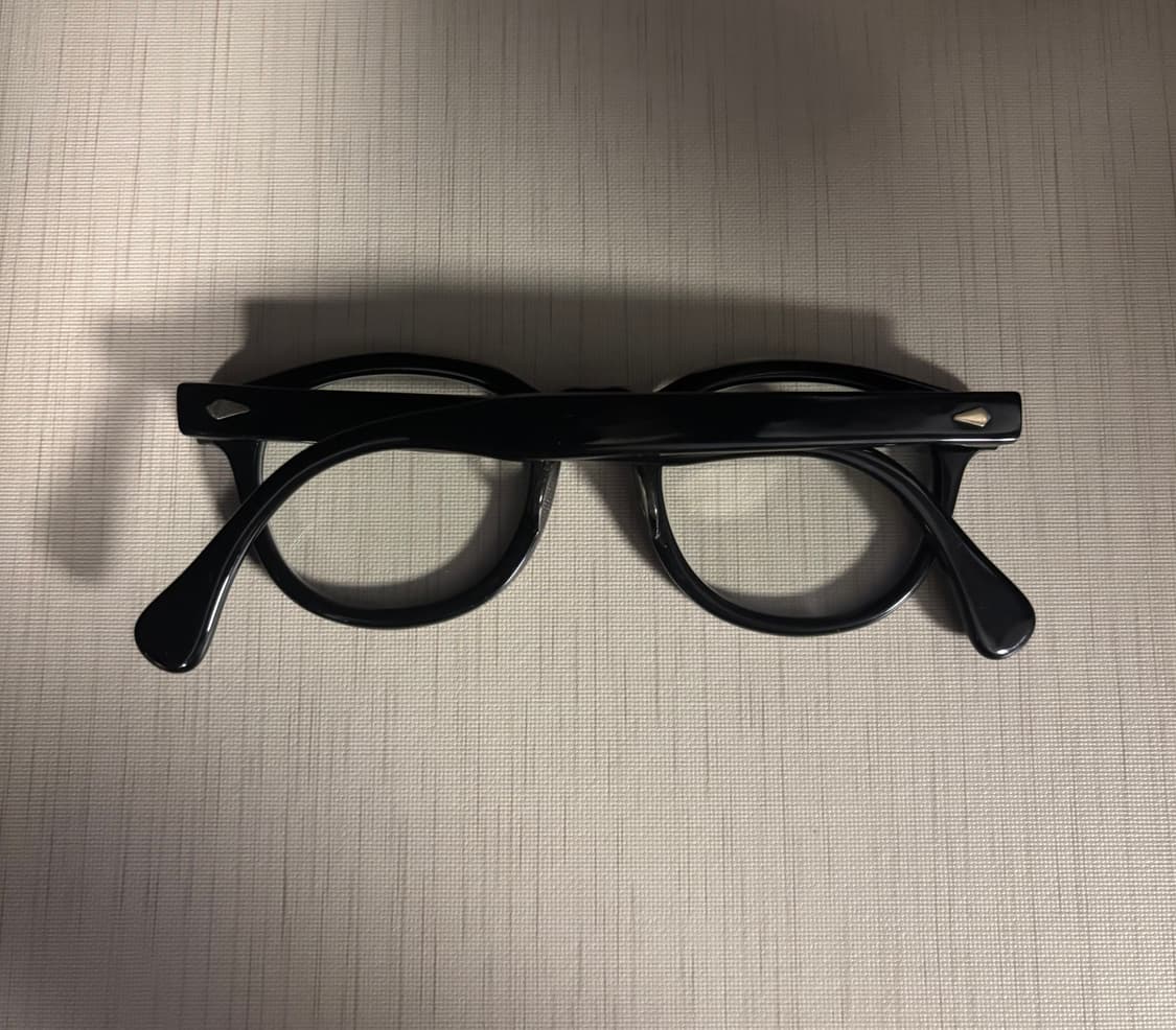 오리지널 빈티지 타르트옵티컬 아넬 블랙 46/22 U.S.A 상품이미지4