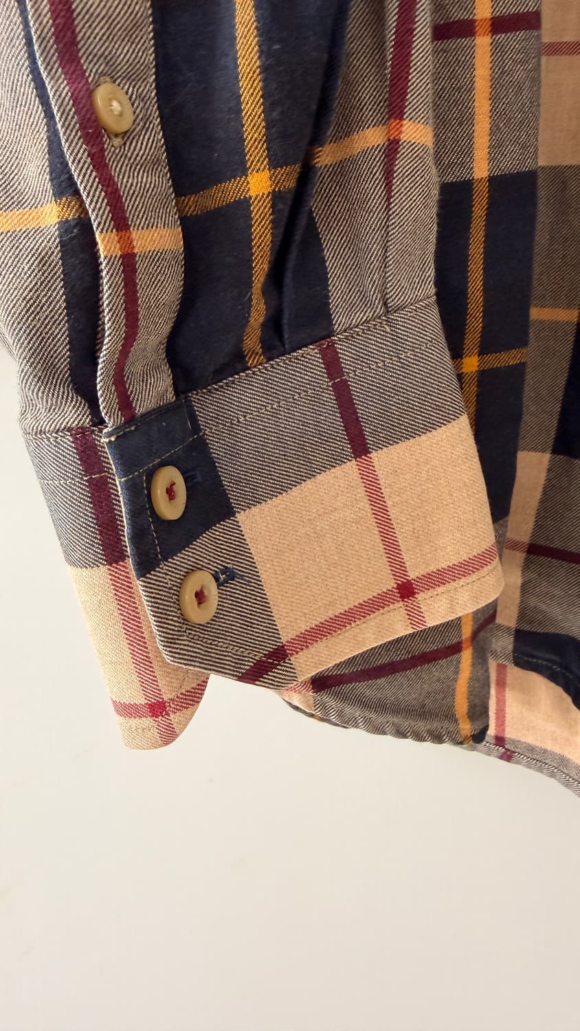 티미힐피거 체크 셔츠 상품이미지3