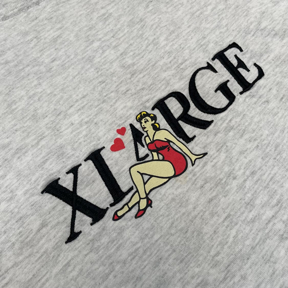 XLARGE 엑스라지 자수 로고 티셔츠 xl  상품이미지3