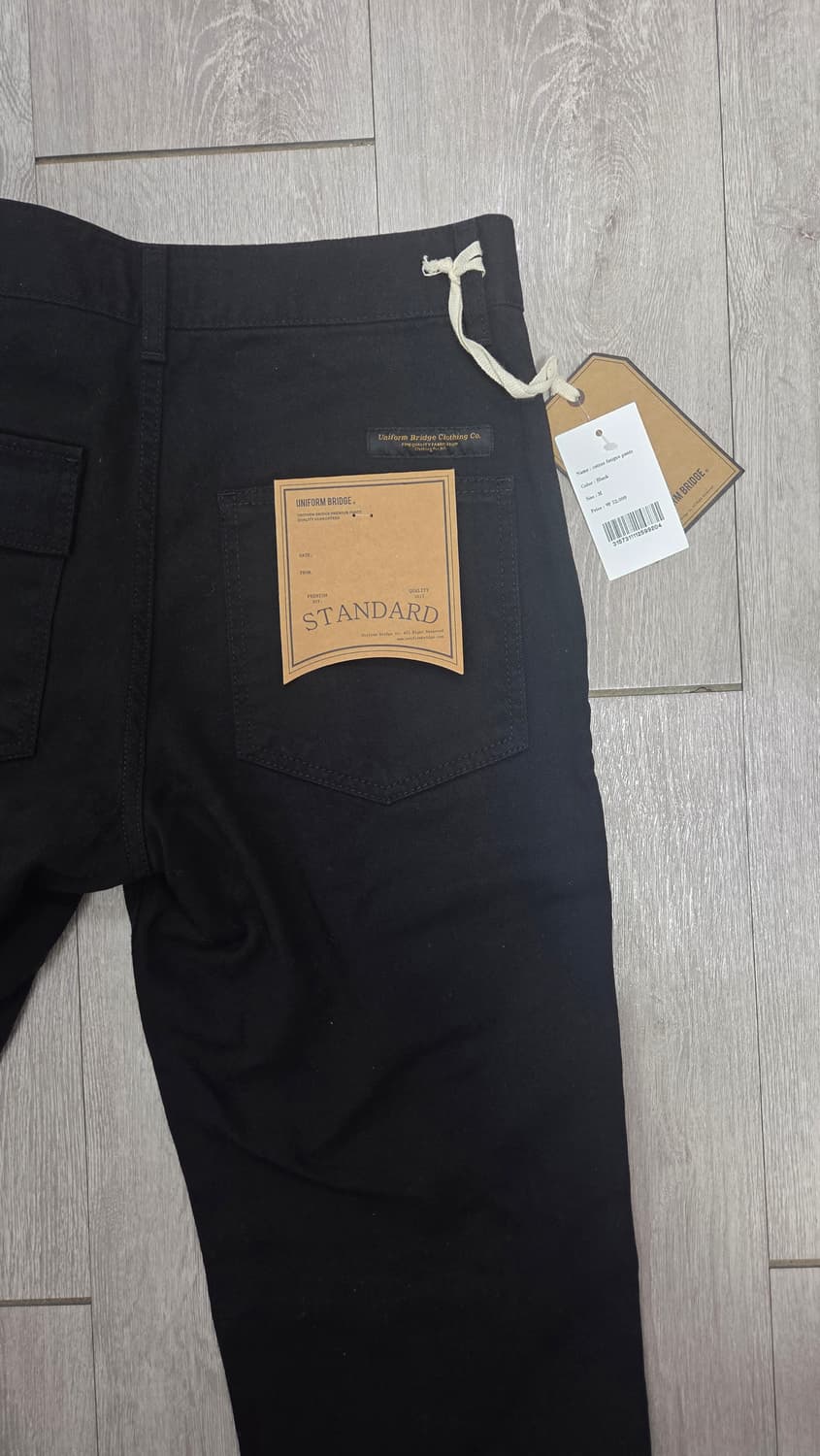 유니폼브릿지 퍼티그 팬츠 블랙 M 상품이미지3