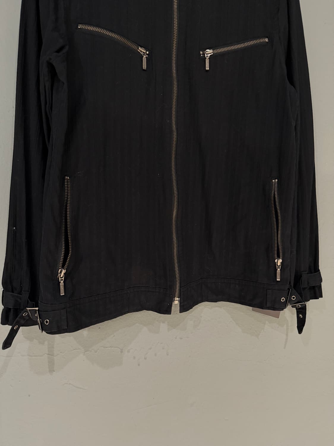 zipper point buckle detail jacket 상품이미지6