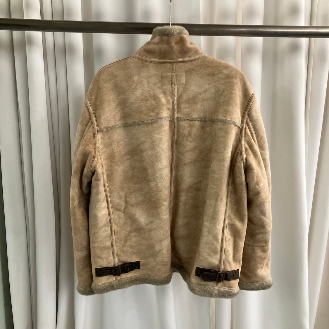 Carter's 카터스 스웨이드 무스탕 자켓 L 상품이미지2