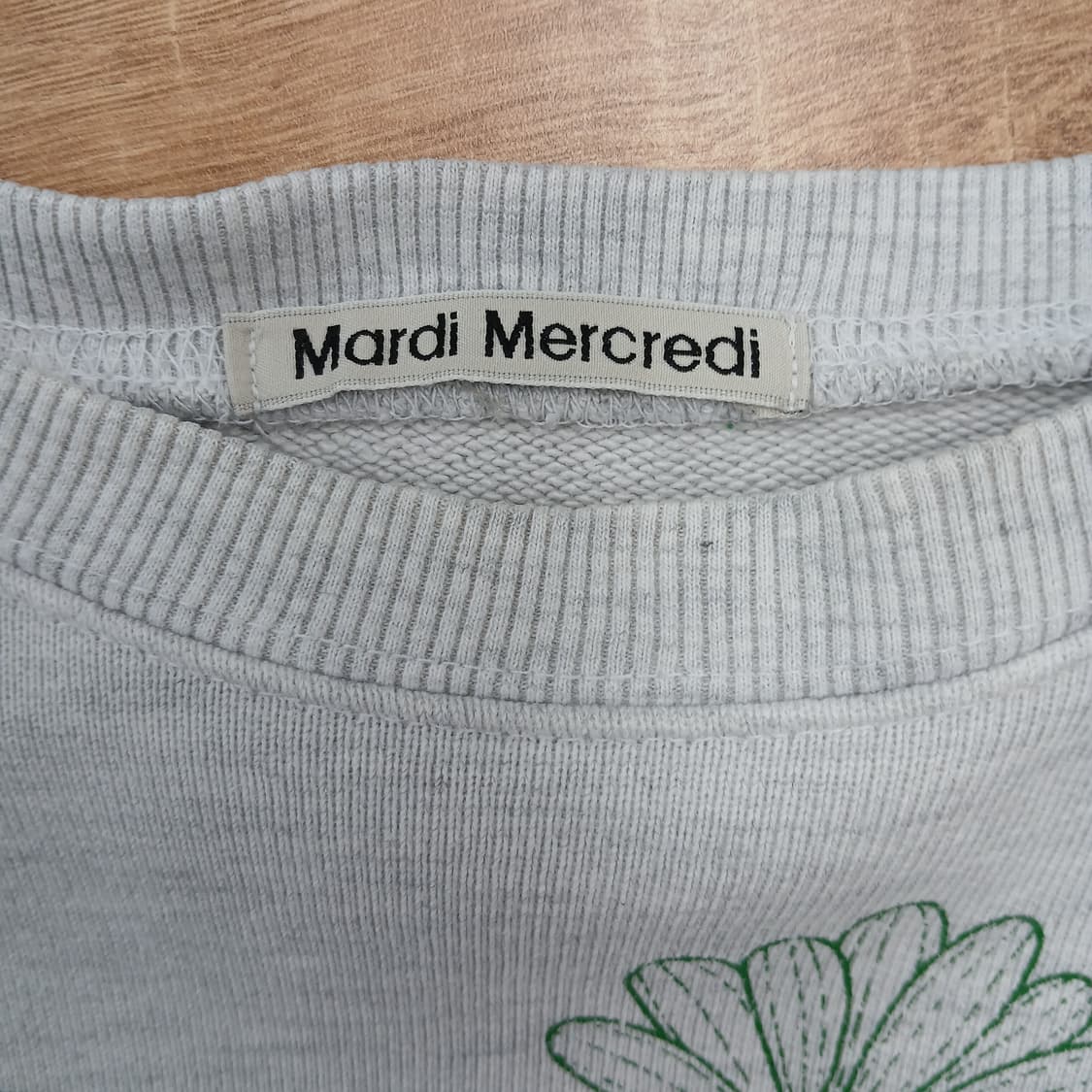 마르디메크르디 맨투맨 상품이미지5