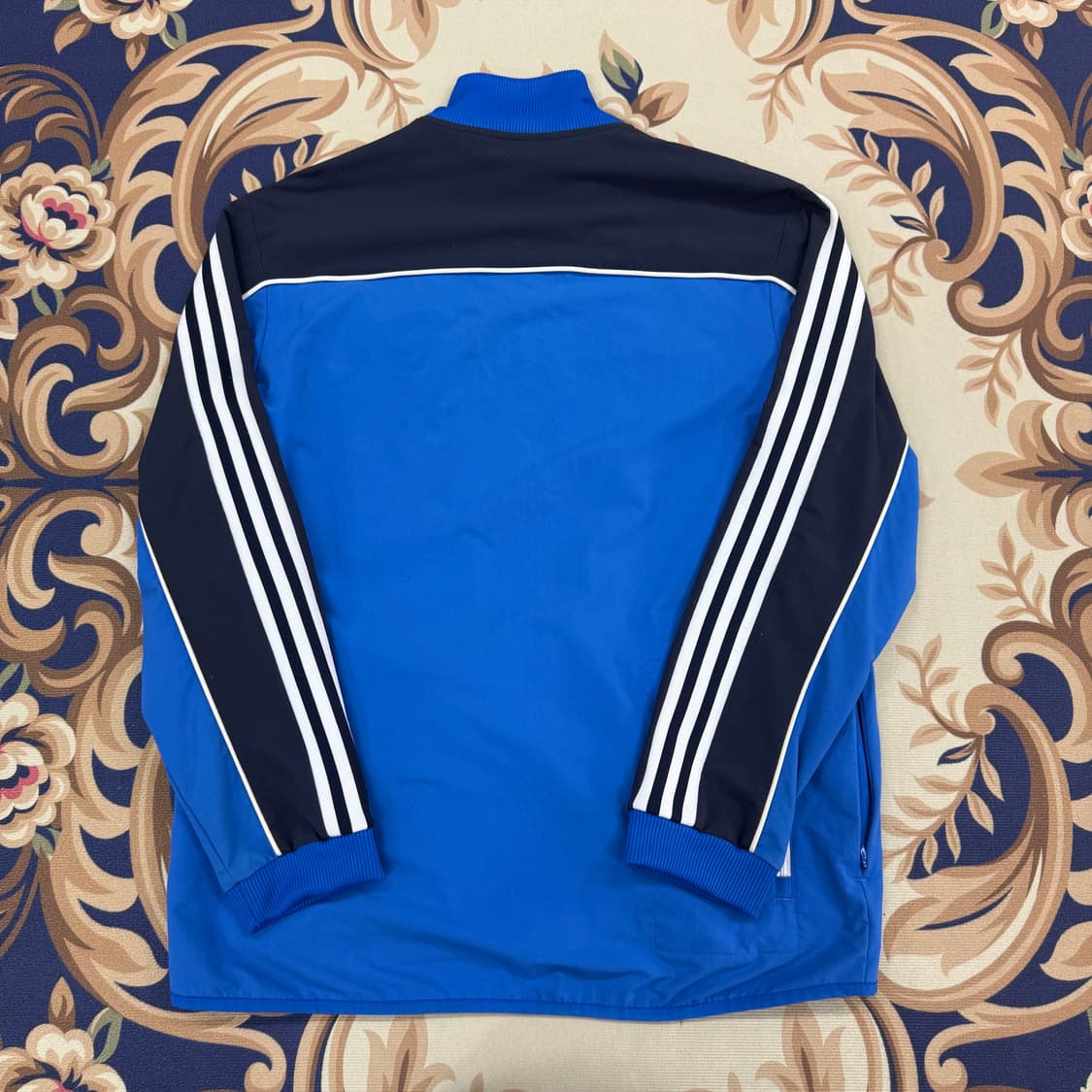 (XXL)아디다스 Adidas 텐노지 트랙탑 져지(블루,투웨이 지퍼) 상품이미지5