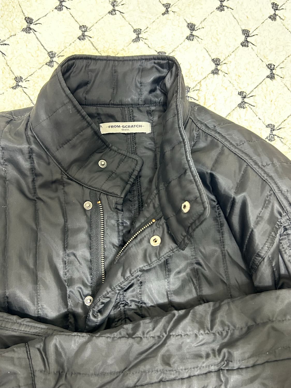 가벼운 경량패딩(Black) 상품이미지5