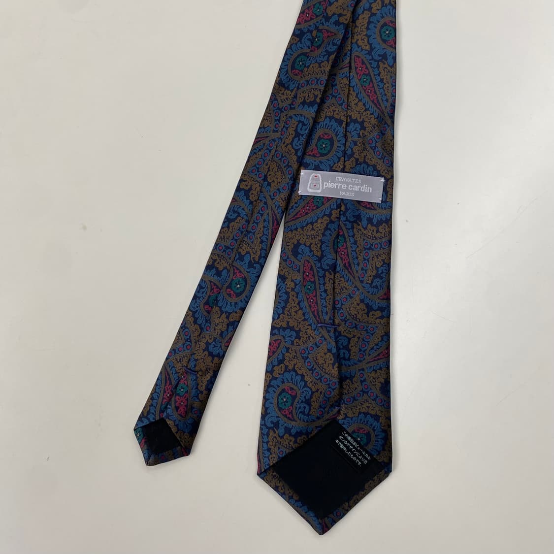 피에르가르뎅 (Pierre Cardin)페이즐리 명품정품넥타이7.8cm 상품이미지3