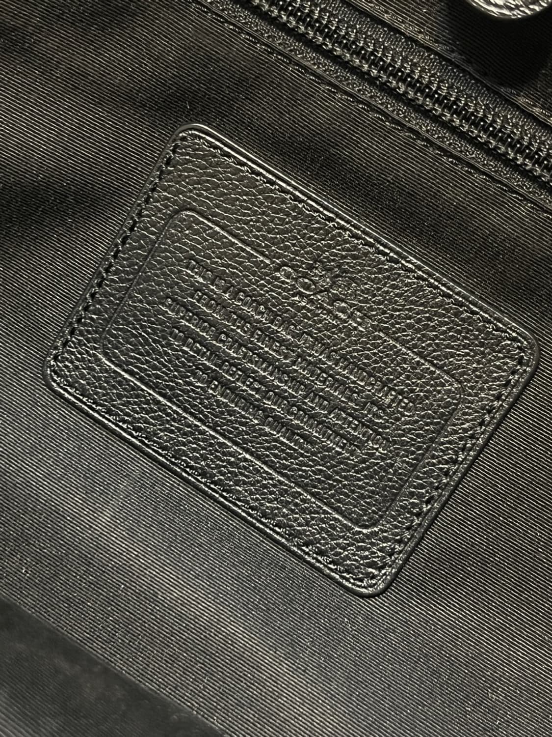 코치 찰스 레더 백팩 상품이미지9