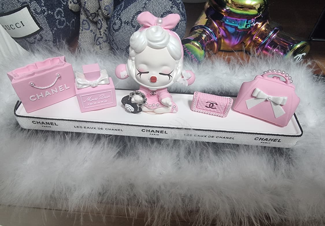 새상품)스컬)석고방향제7종셋트 상품이미지2