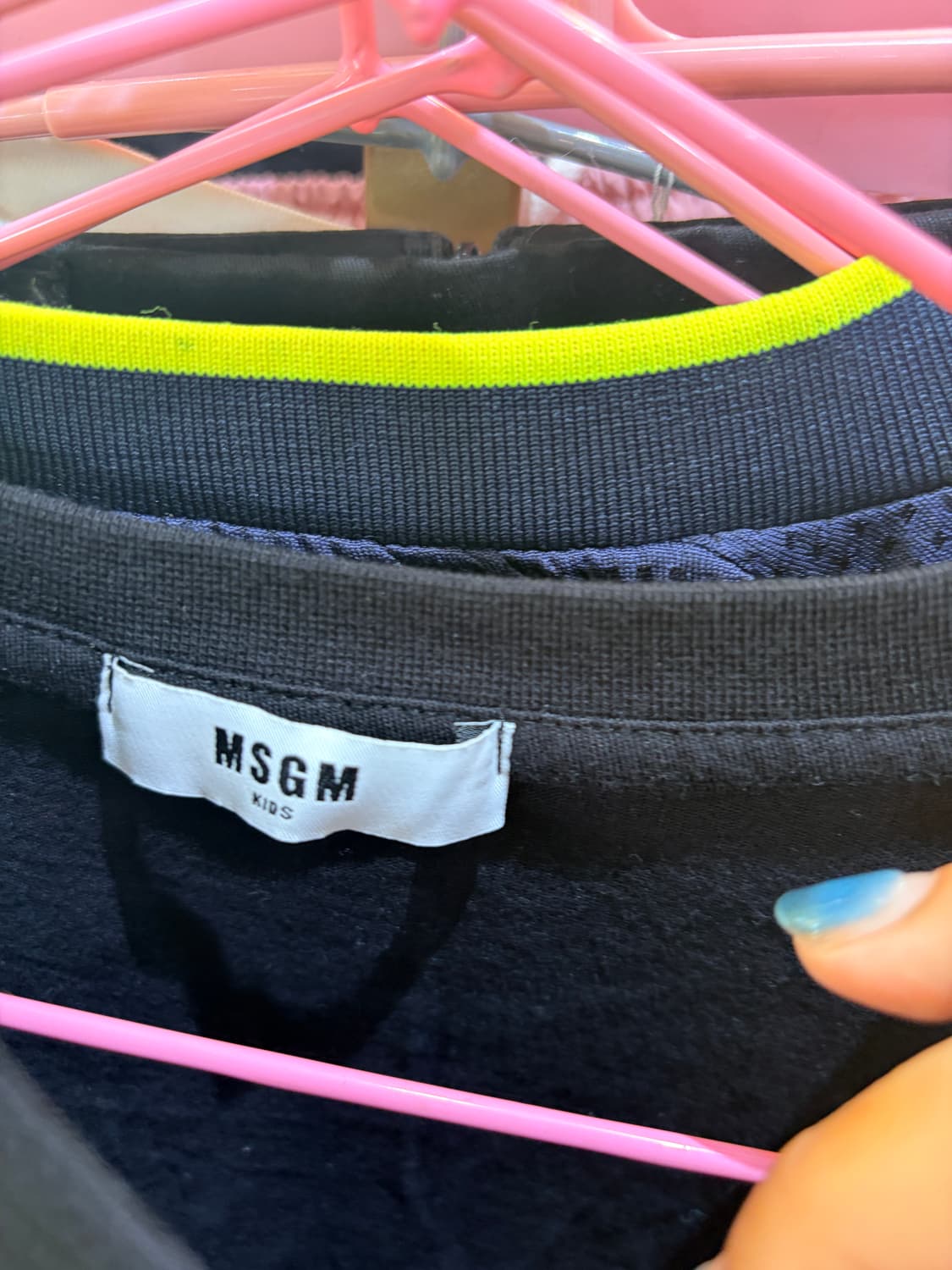 Msgm 긴팔티셔츠 상품이미지2