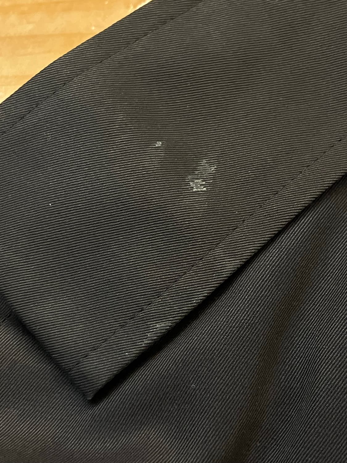 닥스 롱 프렌치코트 블랙브라운  #csz2511  상품이미지5