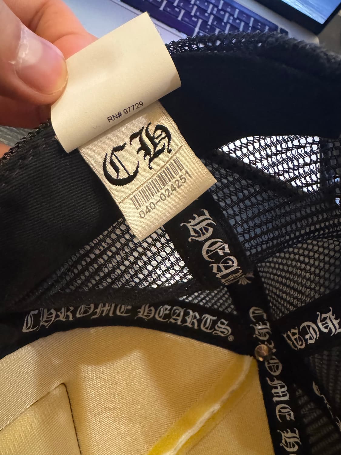 크롬하츠 트러커캡 상품이미지4