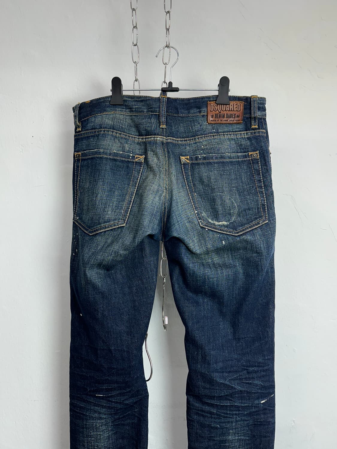 DSQUARED2 11ss Bullet Paint Distressed D 상품이미지9