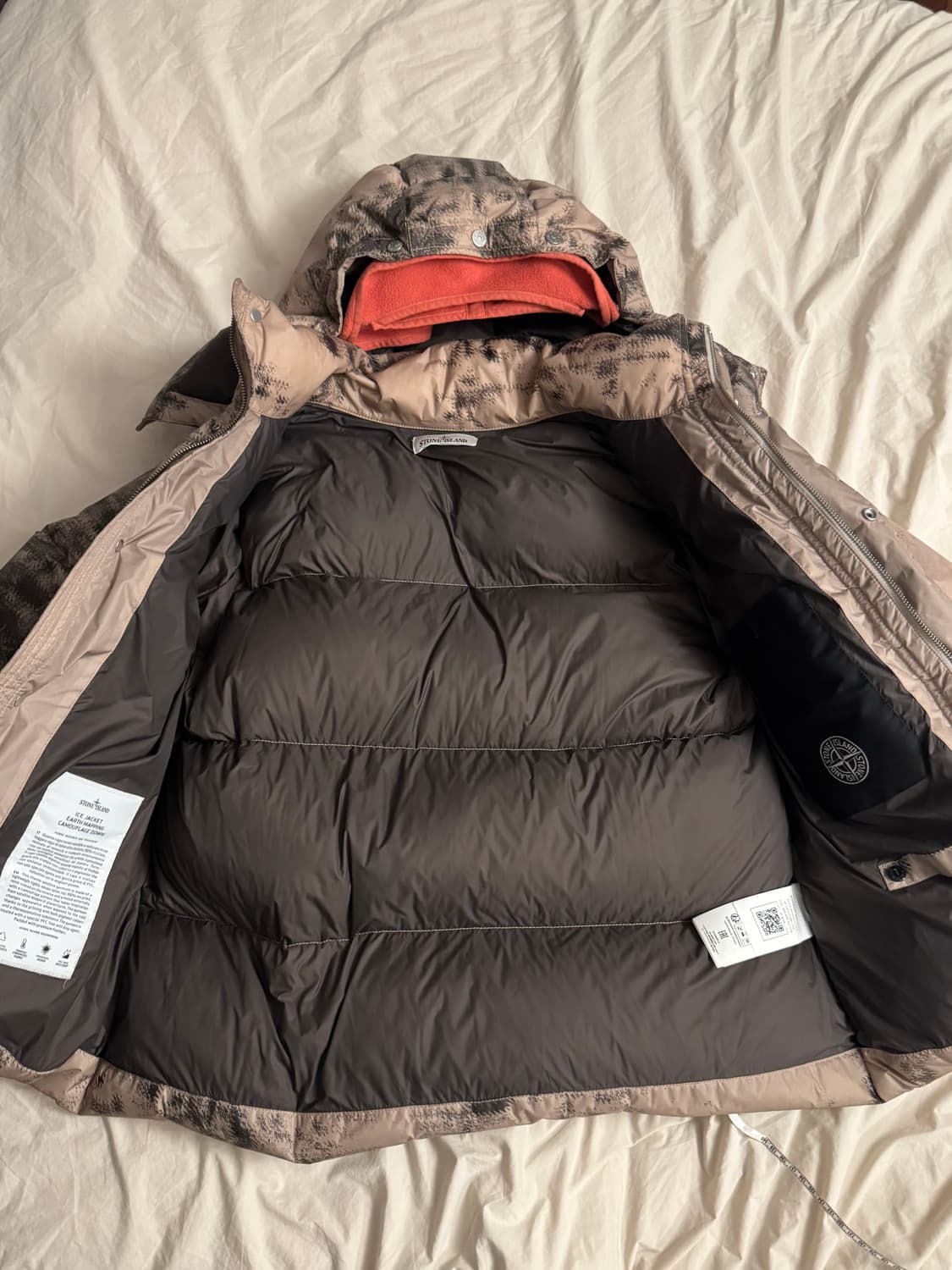 스톤아일랜드 24-25FW 아이스자켓 패딩 상품이미지2