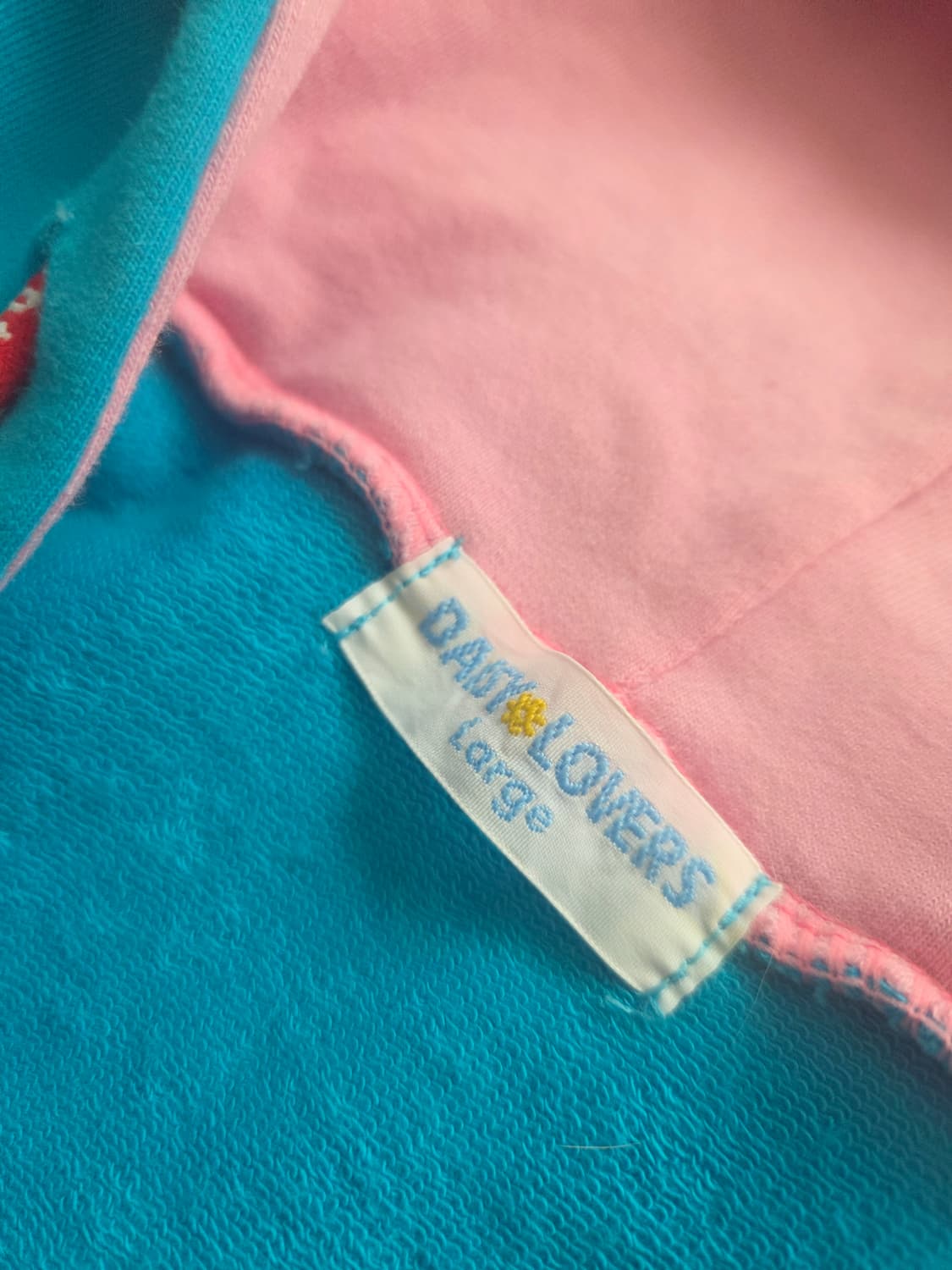 Daisy lover Y2k 후드집업 표기 l사이즈이나 M정도 빈티지 상품이미지2