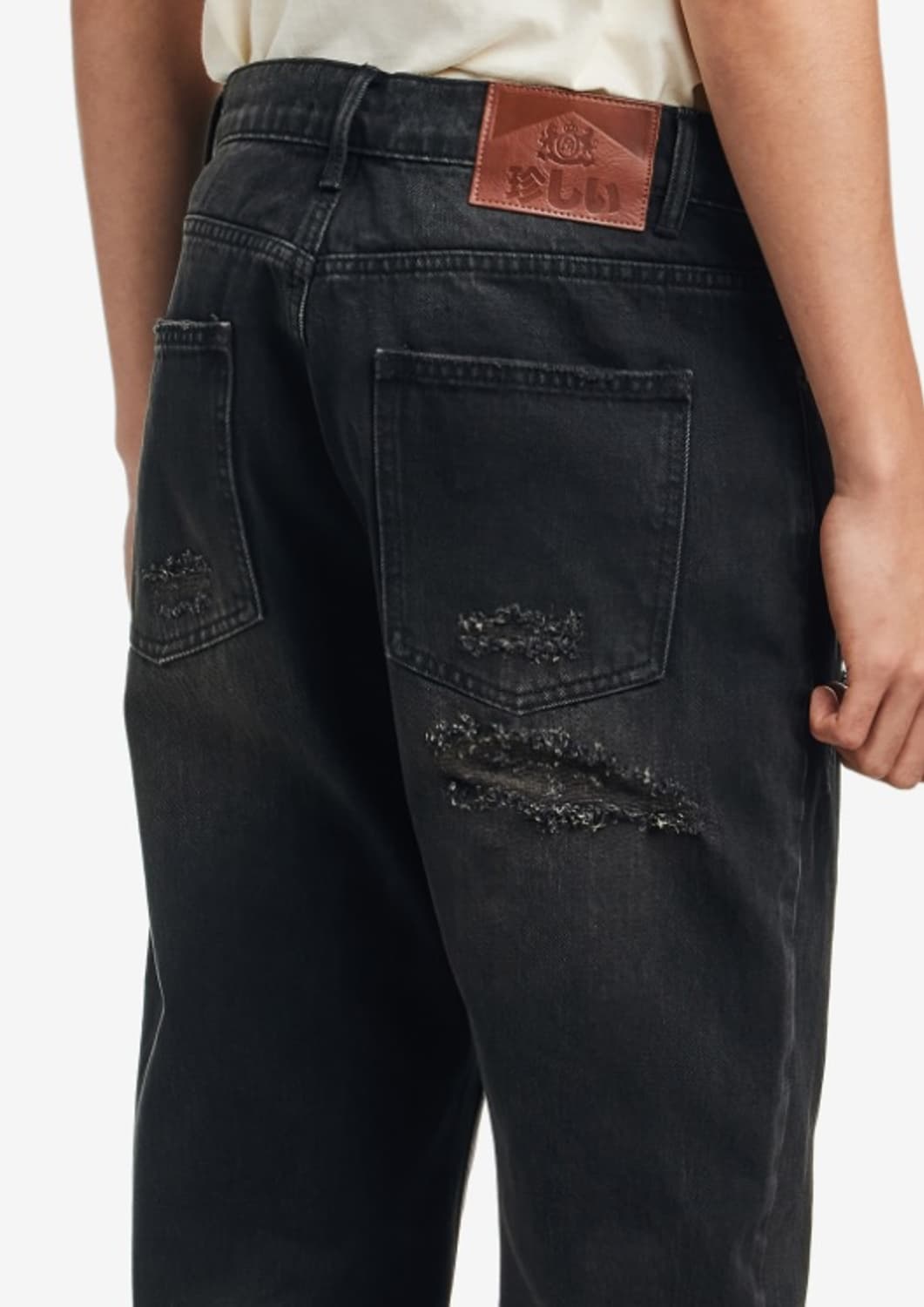 퍼킹어썸 디스트레스드 진 상품이미지2