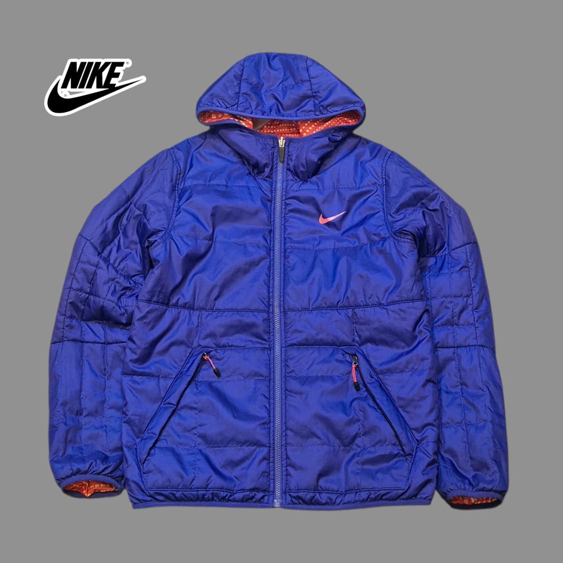 M 나이키 리버시블 후드점퍼 상품이미지1