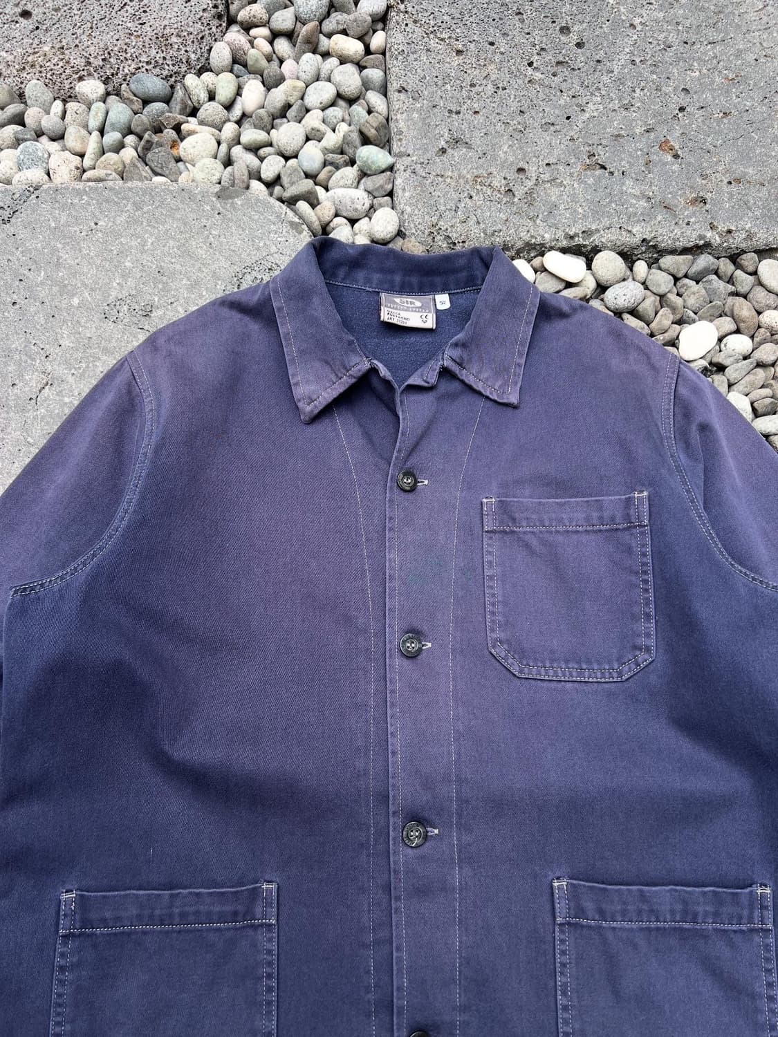 FADED NAVY VINTAGE MOLESKIN 몰스킨프렌치워크자켓 상품이미지3