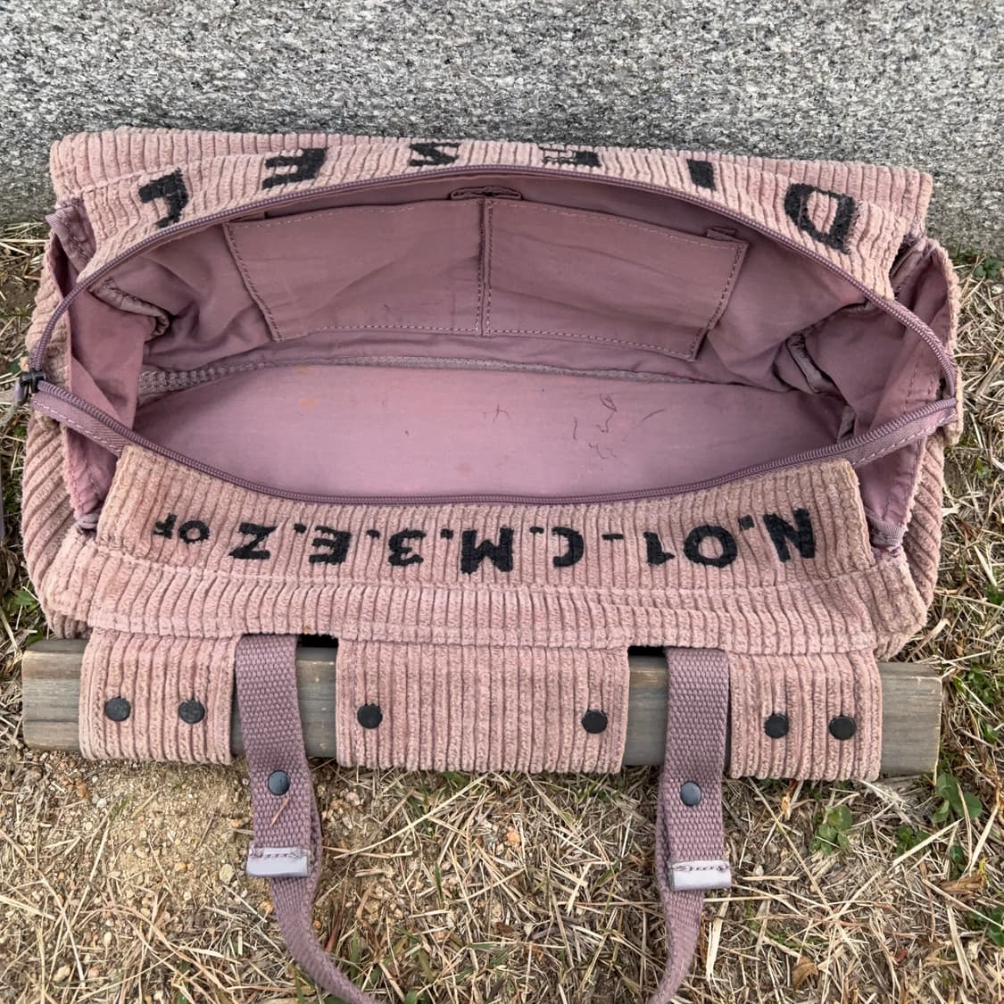 디젤 코듀로이 툴 토트백 상품이미지10