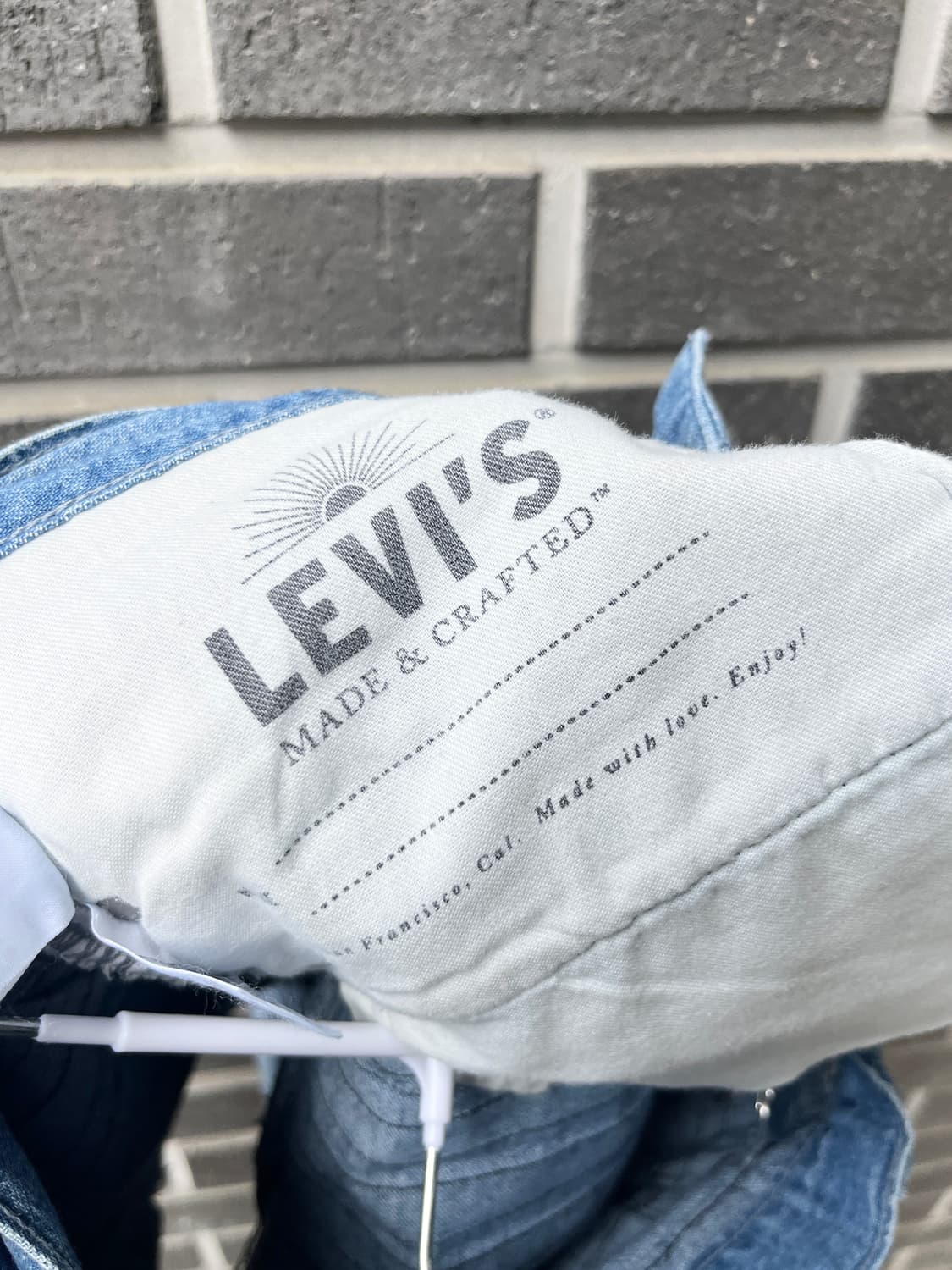 Levis 리바이스 디스트로이드 스커트 상품이미지9