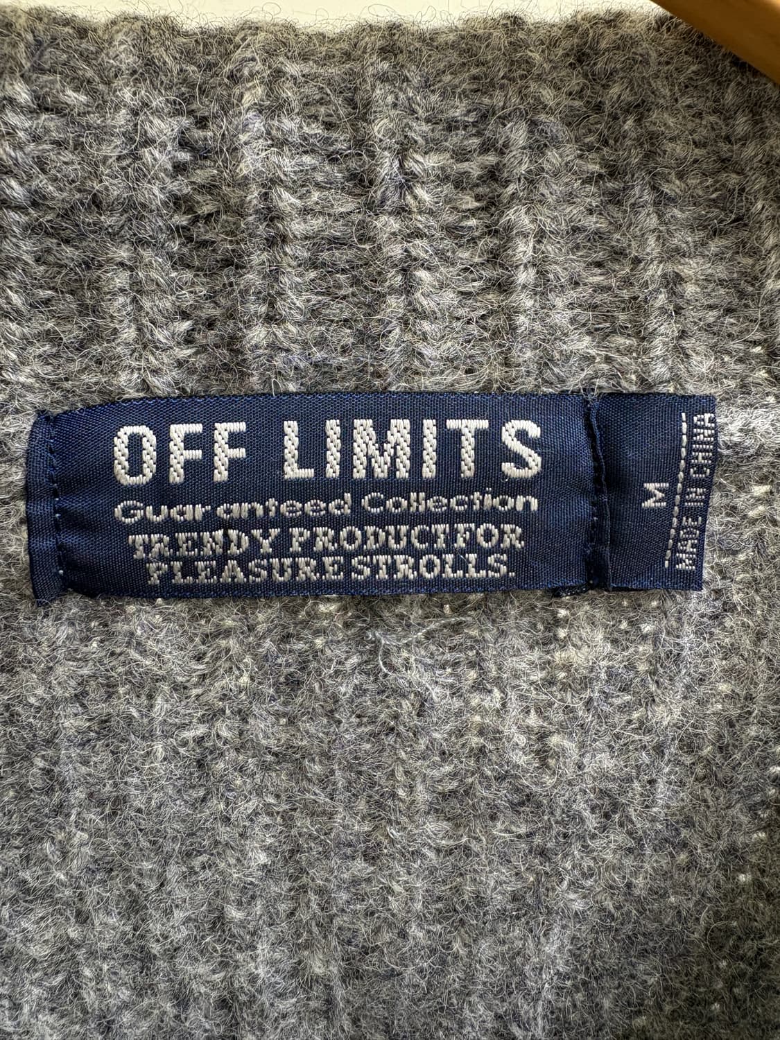 OFF LIMITS 가디건 상품이미지6