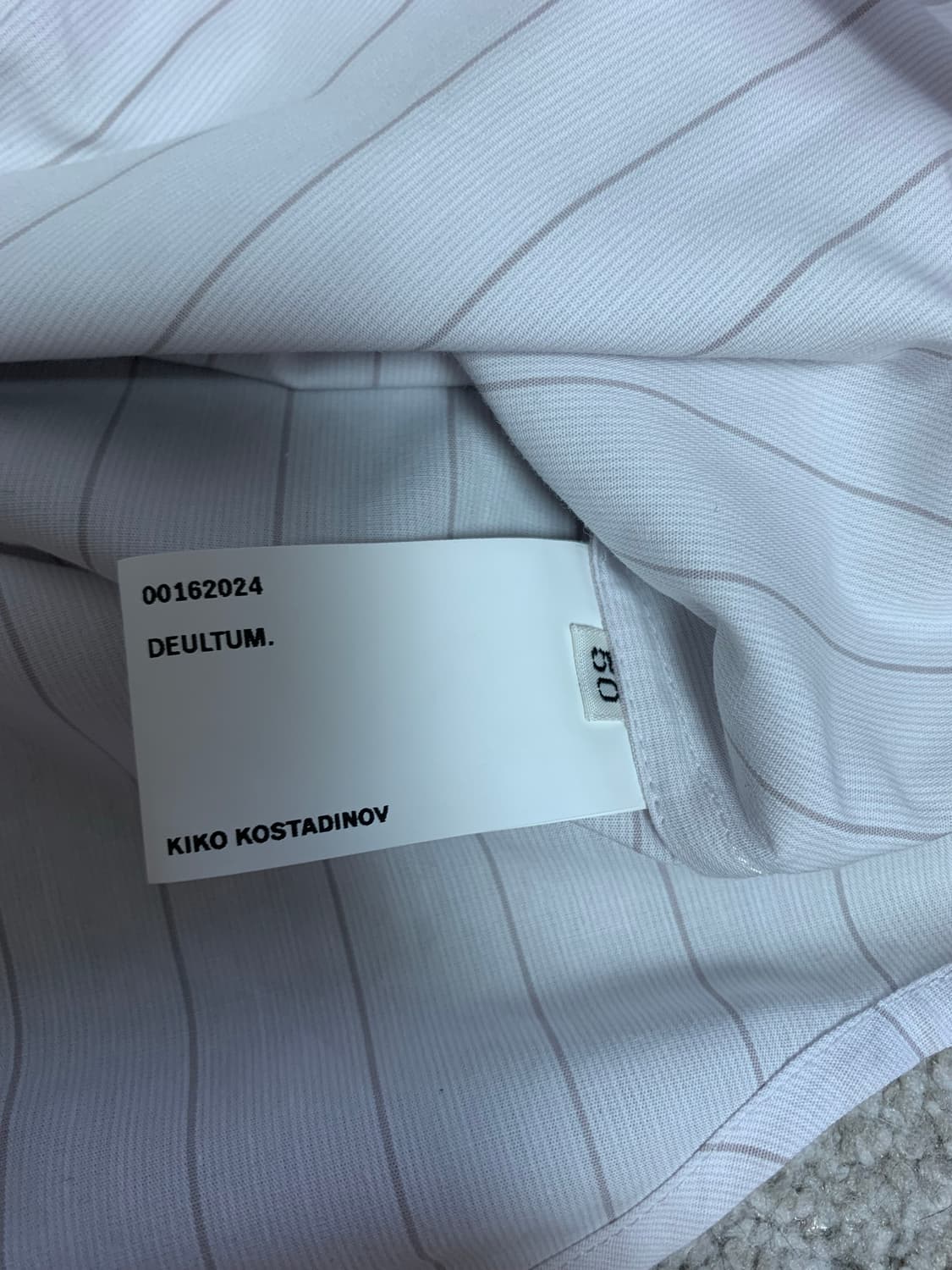 Kiko kostadinov tonino shirt jacket 상품이미지2