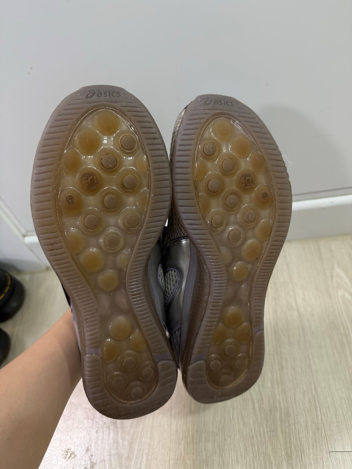 아식스 키코 젤소켓 퍼플 265 상품이미지5