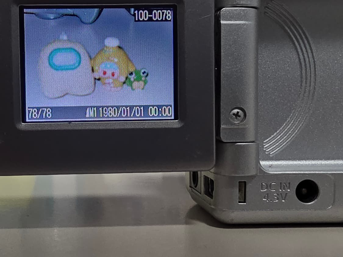 캐논 파워샷 A80 빈티지 디지털카메라 상품이미지7