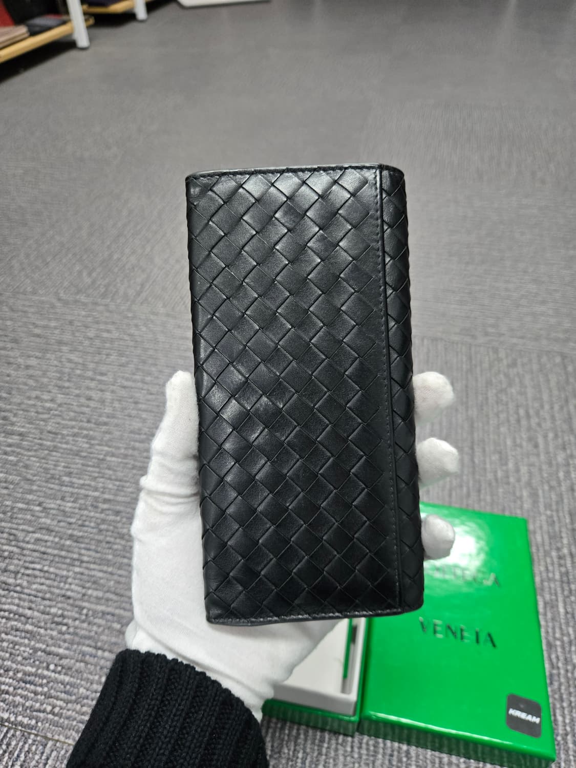 [특가][정품] 보테가베네타 장지갑 상품이미지1