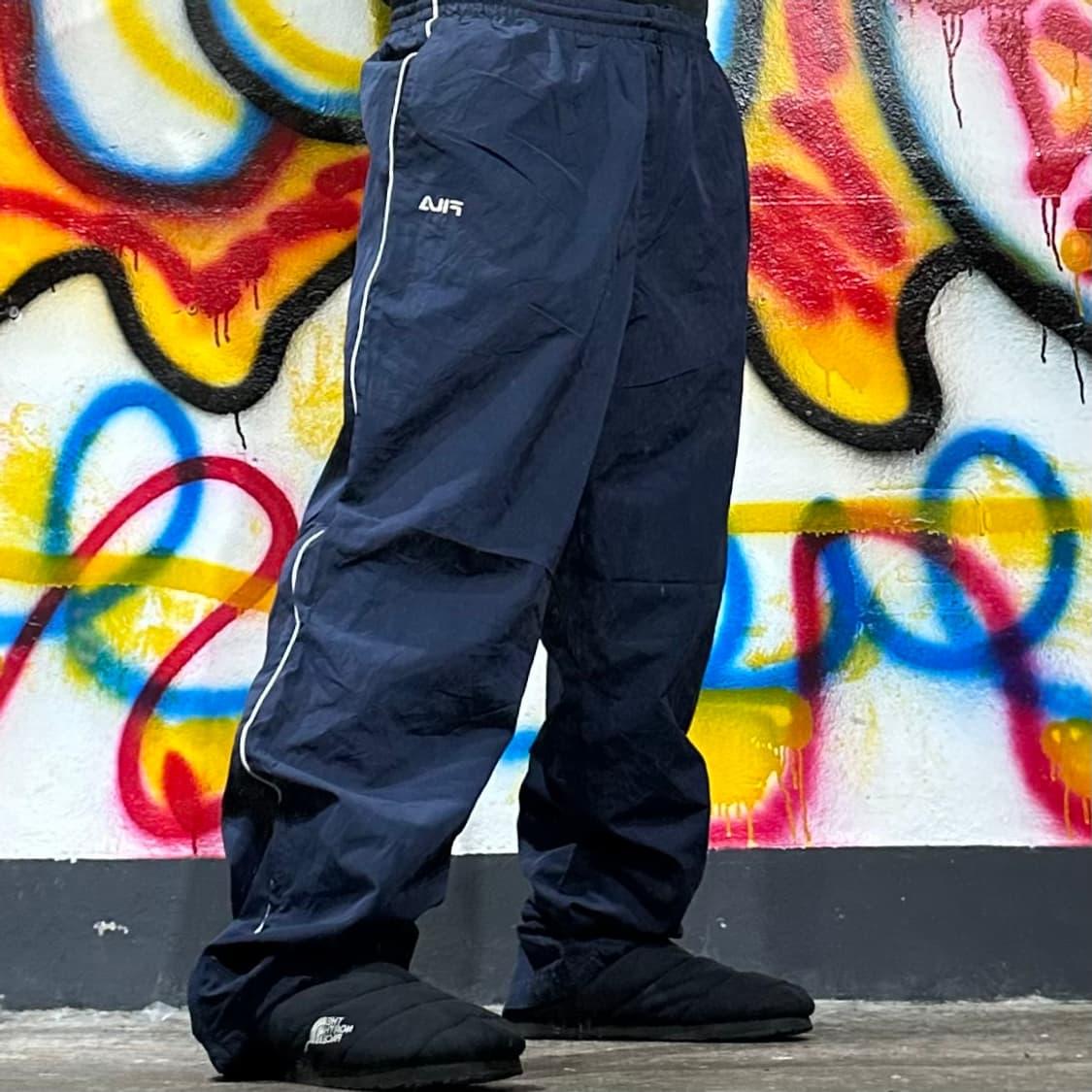 FILA Navy track pants 상품이미지1