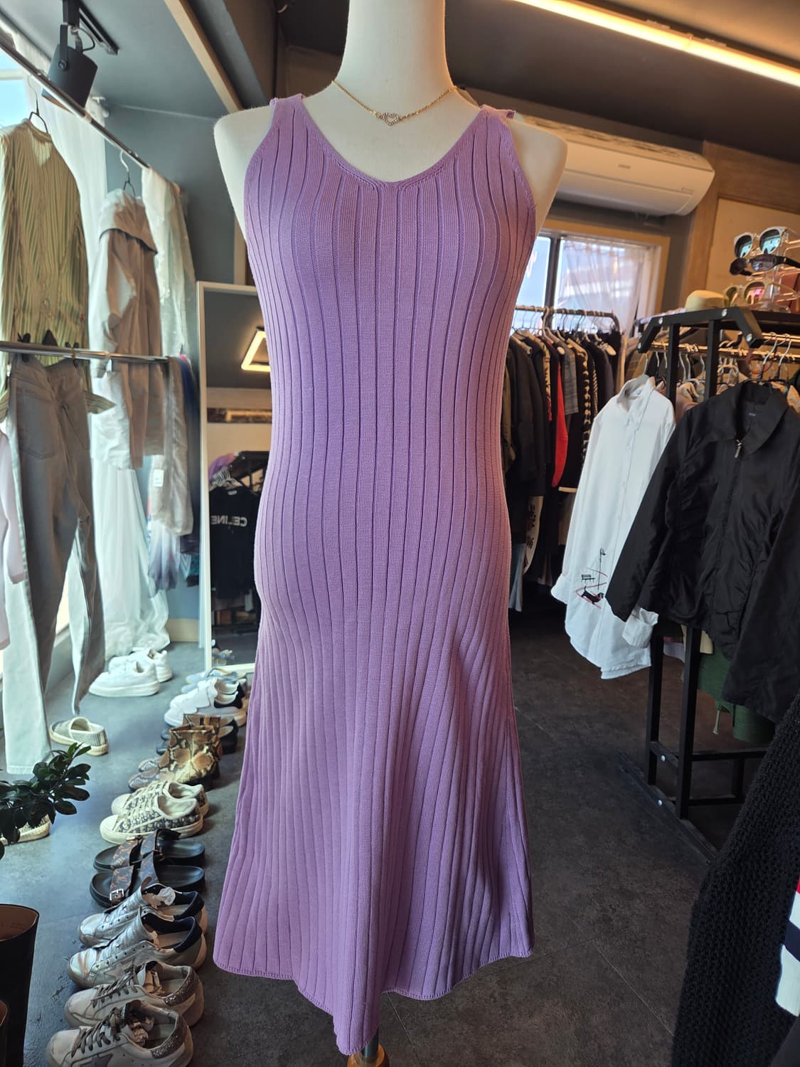 니트원피스 투피스 (봄.가을용) 상품이미지10