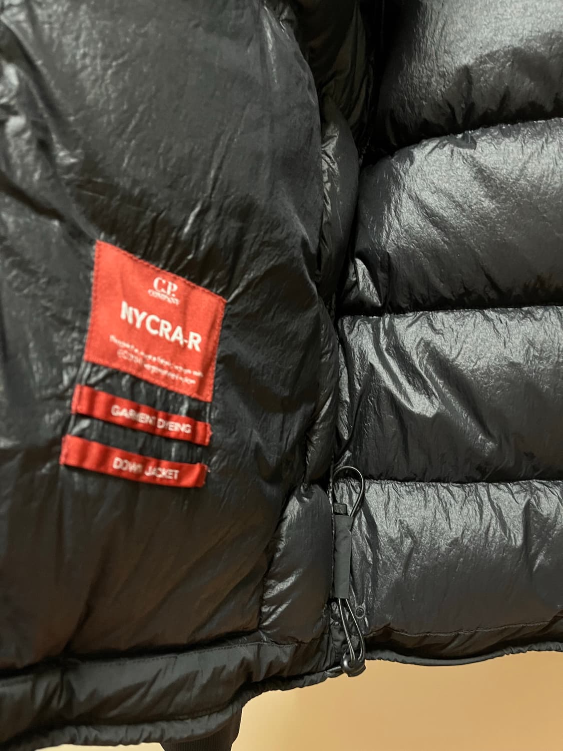 cp컴퍼니 패딩 나이크라-R 다운 자켓 패딩(백화점판) 상품이미지3