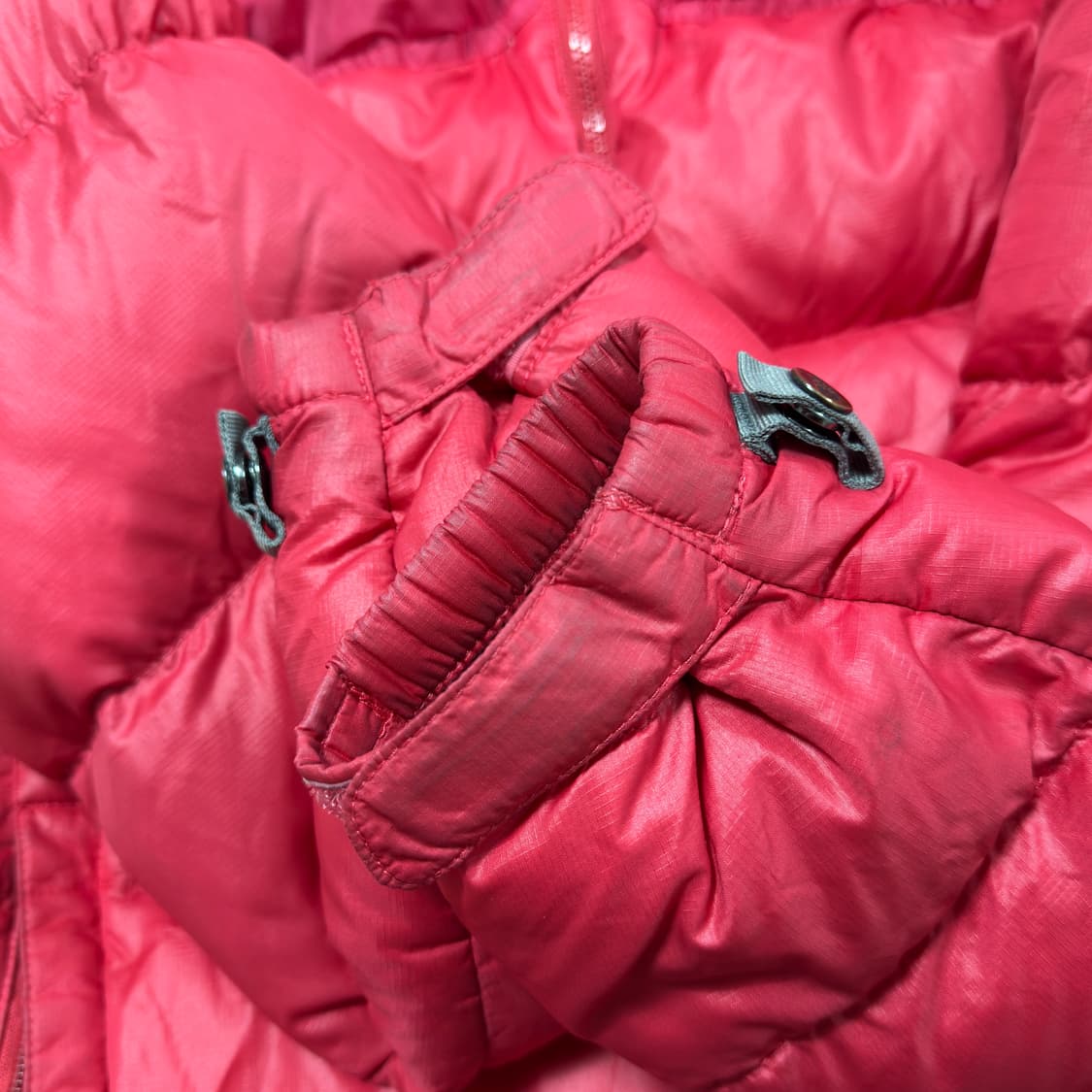 노스페이스 눕시 700 핫핑크 패딩 상품이미지8
