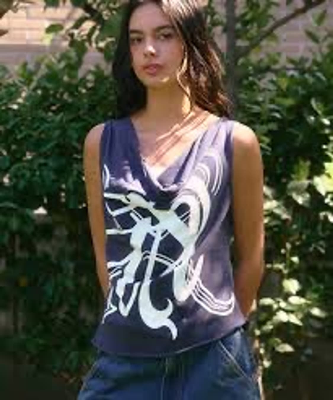 nyxx 엔와이엑스엑스 드레이프 오프숄더 탑 상품이미지4