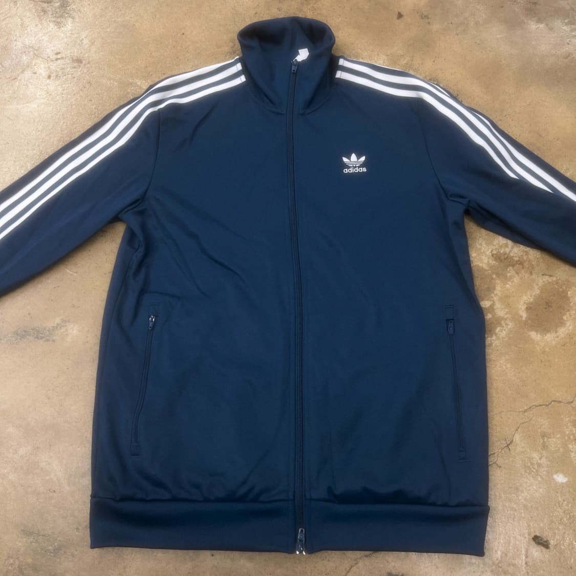 아디다스 네이비 베켄바우어 투웨이 져지 트랙탑 상품이미지3