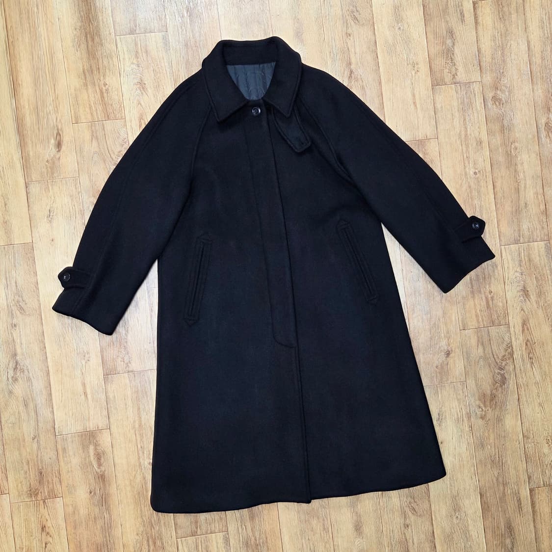 오로(Oro) 울리치 오버핏 발마칸코트 프리사이즈 상품이미지5