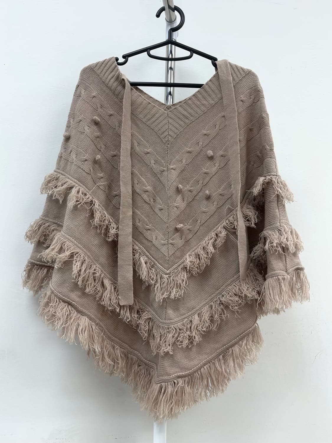 빈티지 브라운 케이프 망토 상품이미지1