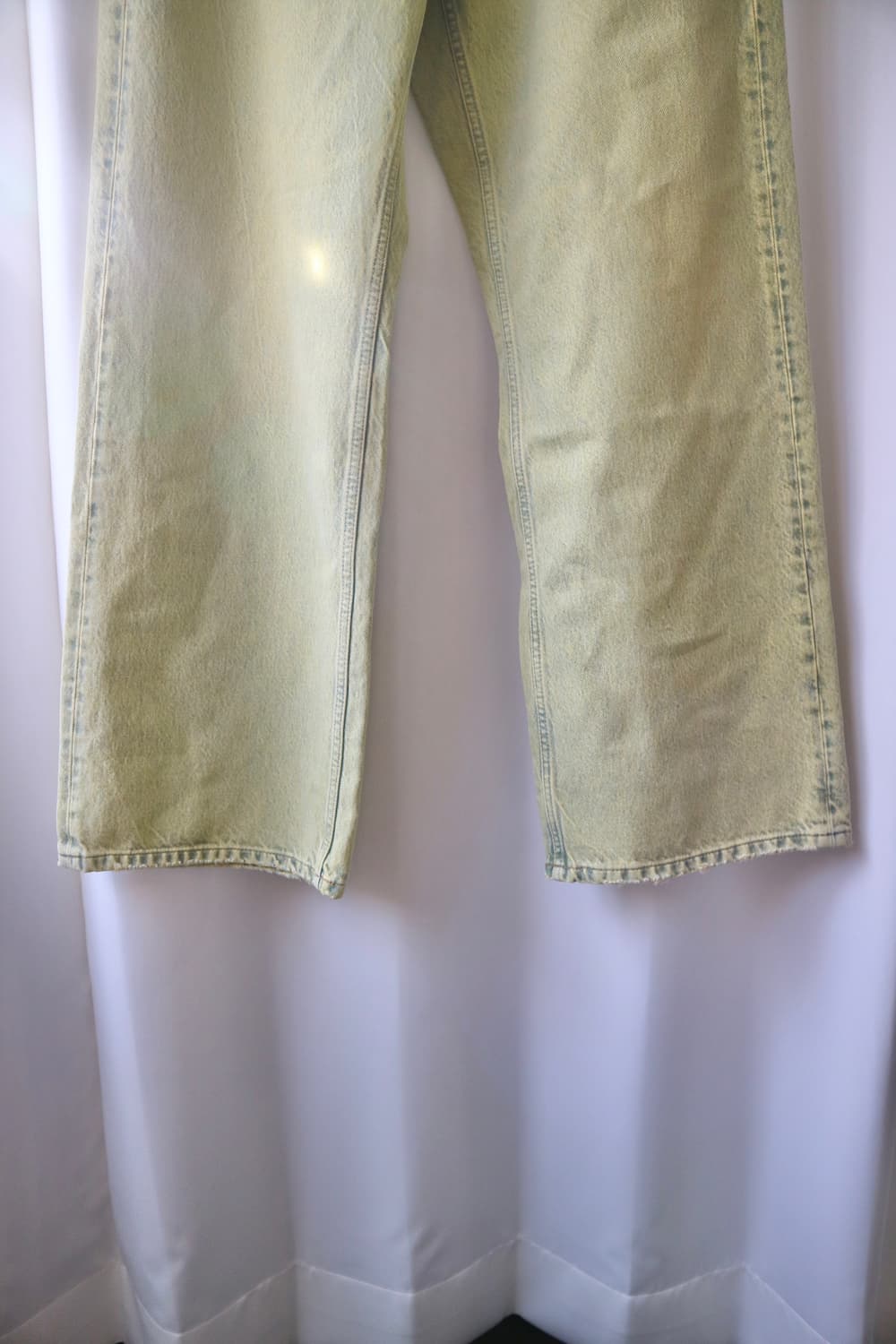 HOPE yellow criss wide pants 상품이미지3