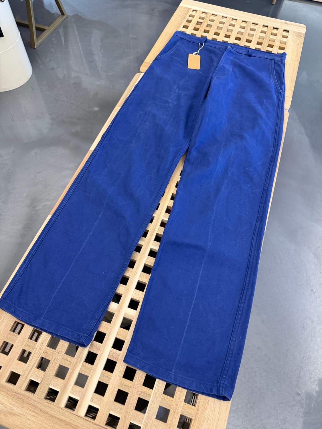 OLD VINTAGE PURPLE NAVY FRENCH 프렌치워크팬츠 상품이미지6