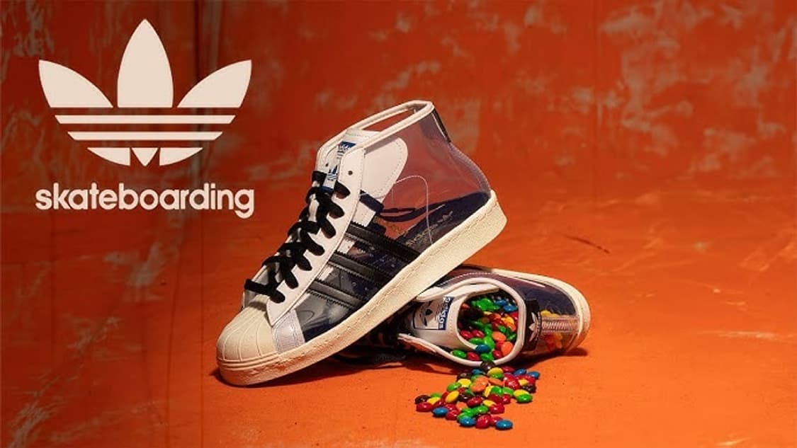 블론디 맥코이 콜라보 아디다스 ADV 투명 하이탑 스니커즈 슈퍼스타 삼바 상품이미지8