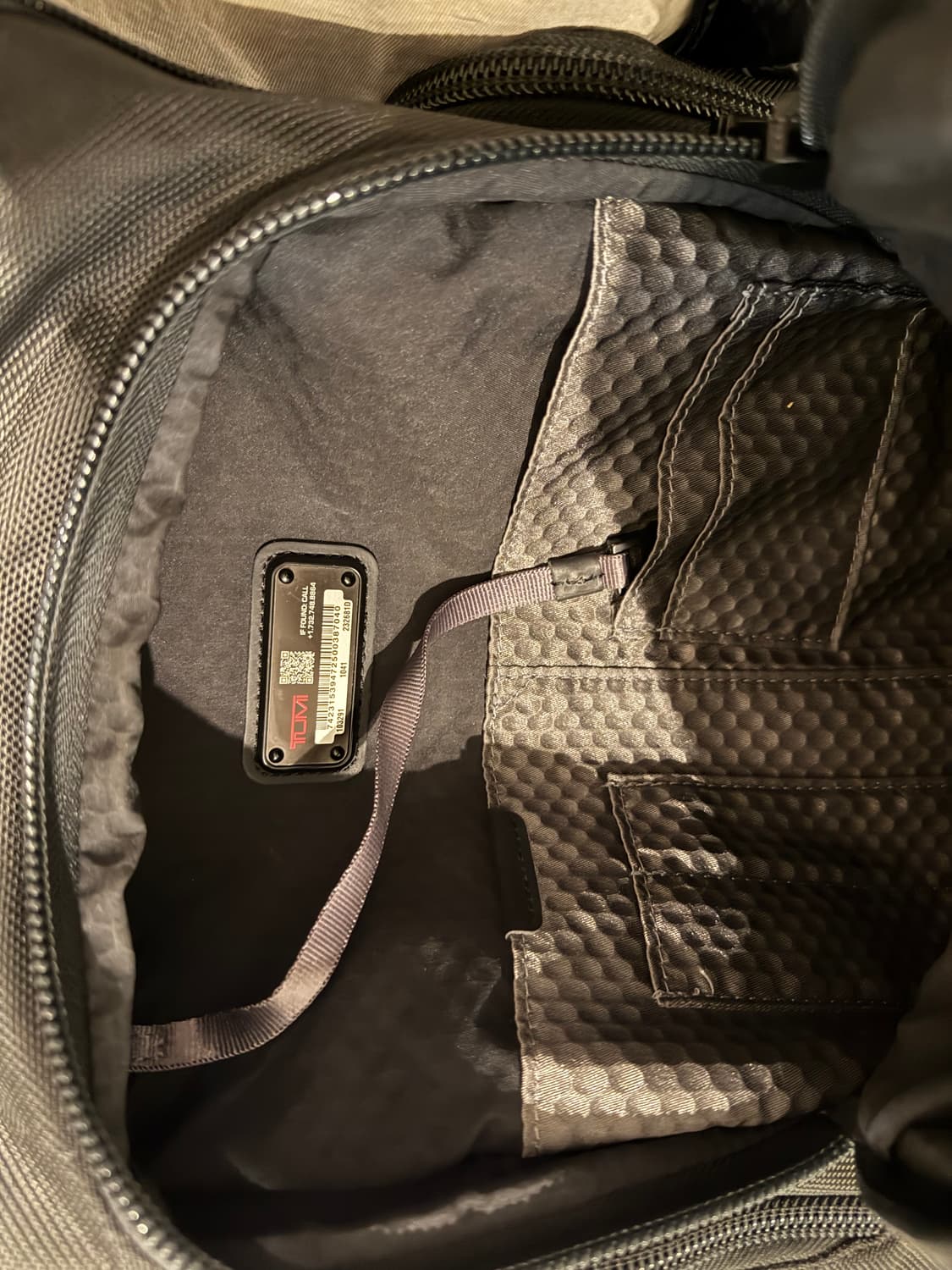 (A급.오염x)(25L)투미 알파 브라보 넬리스 블랙 백팩 배낭 사무용  상품이미지5