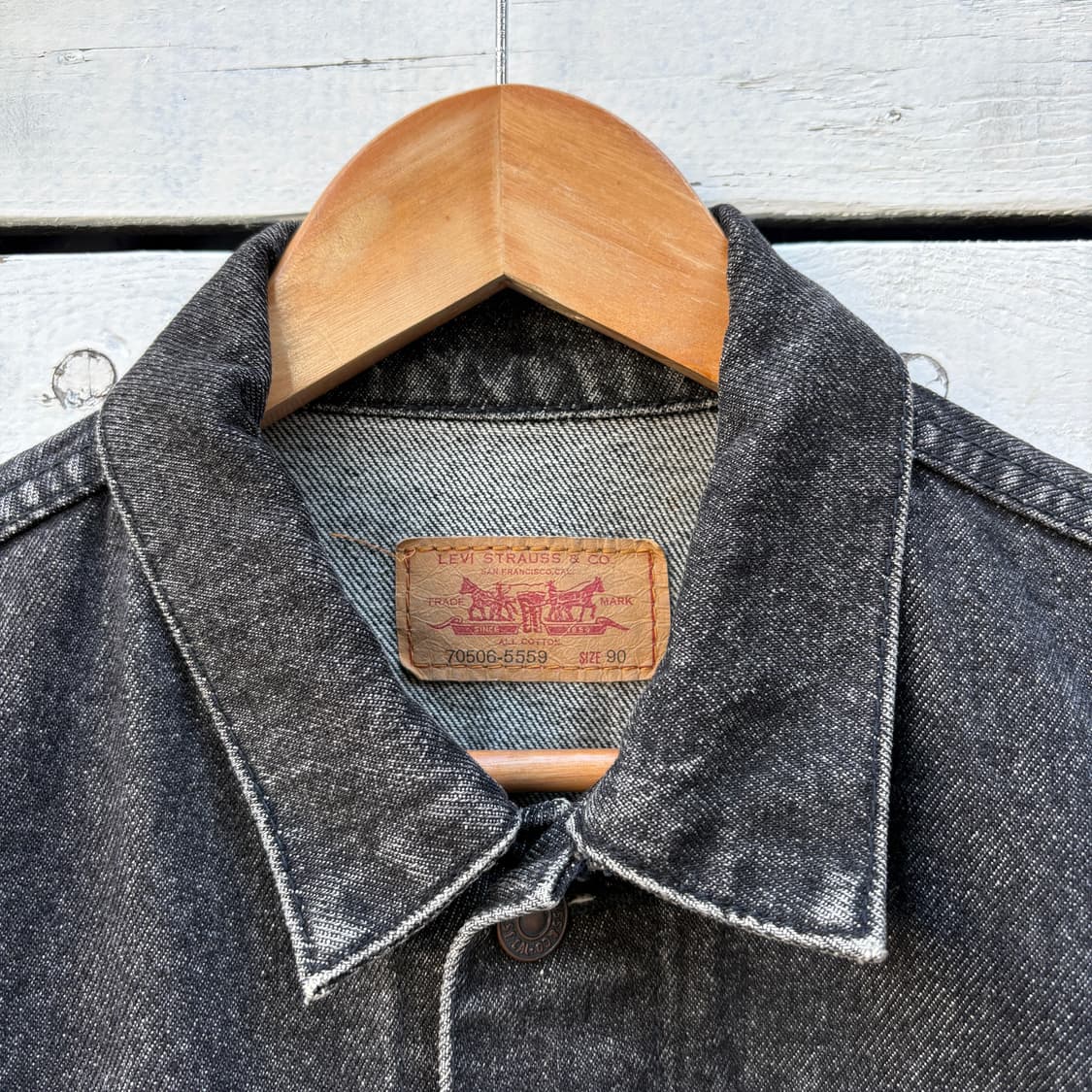 Levi’s 90s 리바이스 데님 자켓 상품이미지3