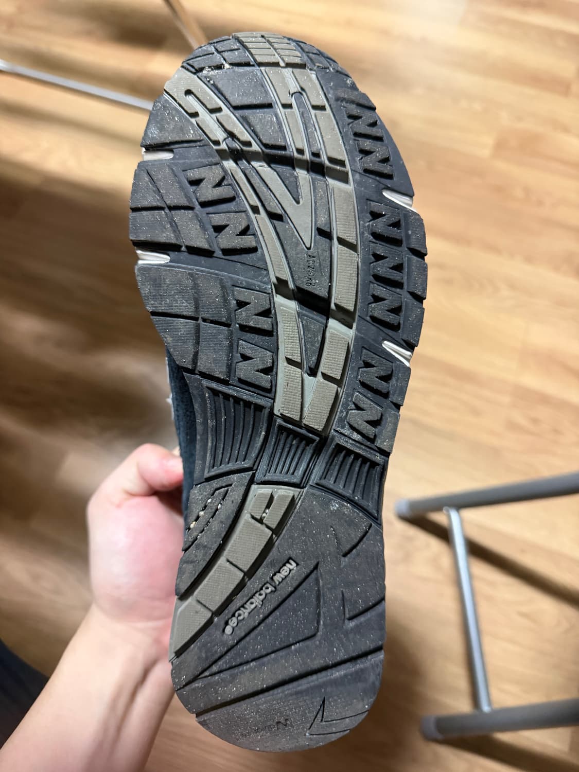 뉴발란스 991 네이비 상품이미지7