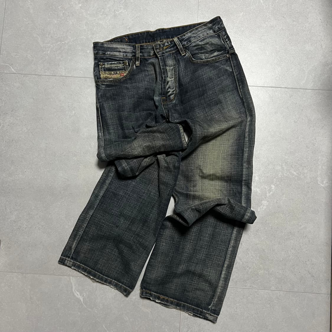 디젤 빈티지 워싱 청바지 30 상품이미지1