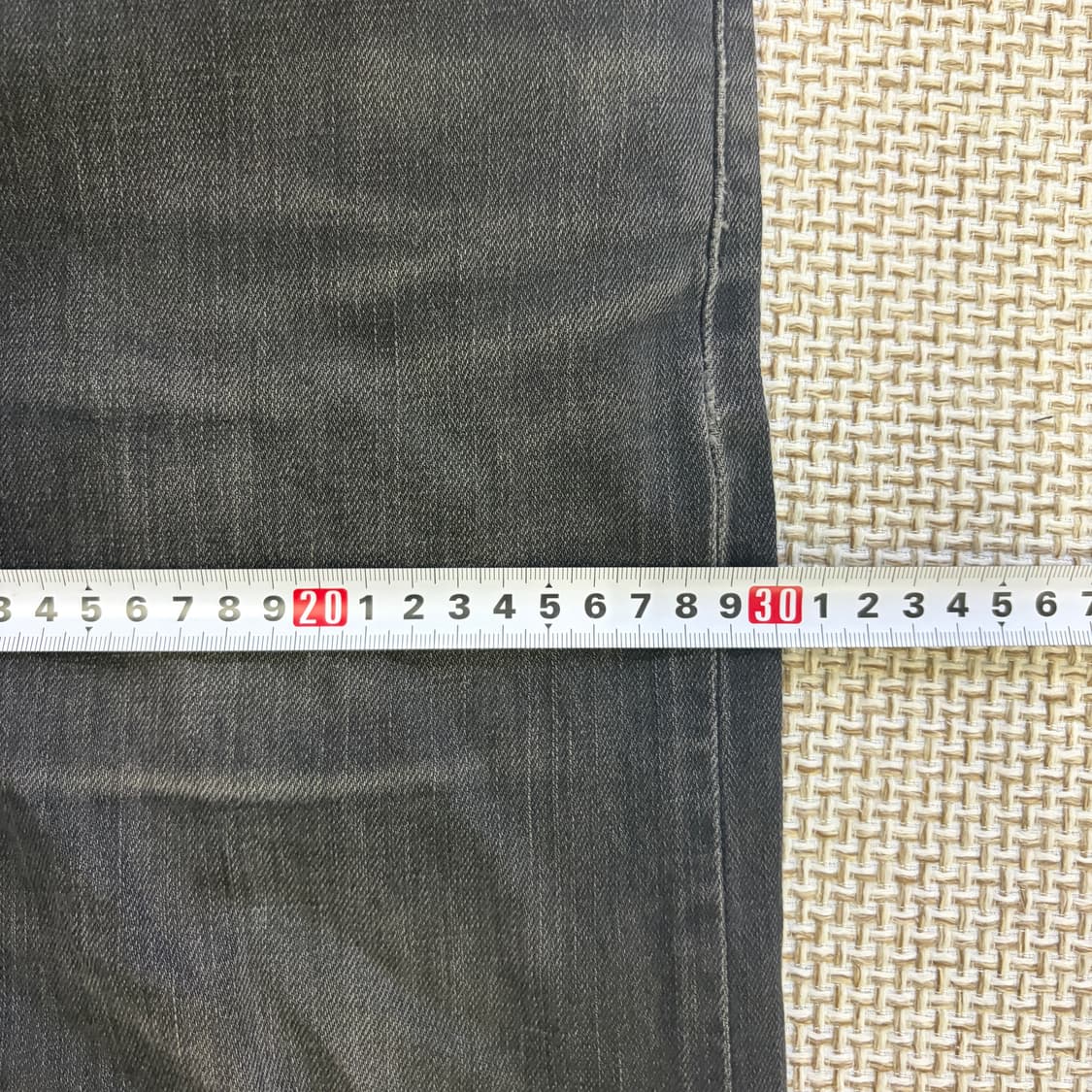 31/32 리바이스 514 블랙 데님 청바지 0605D1 상품이미지6